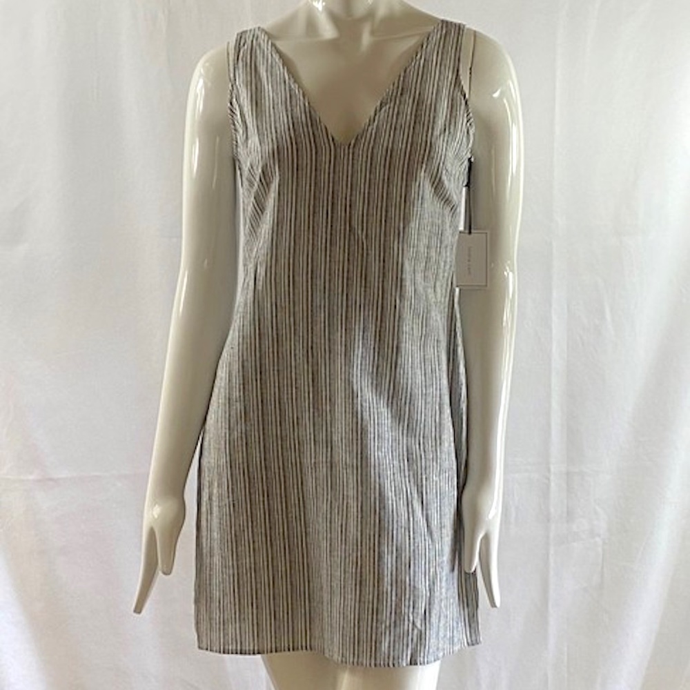 NEW***  Linen/Cotton Blended Summer Dress